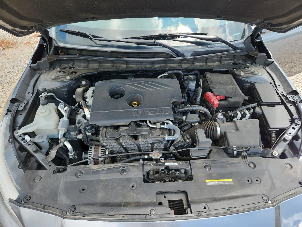 2019 Nissan Altima Sv Gray vin: 1N4BL4DV0KC166927