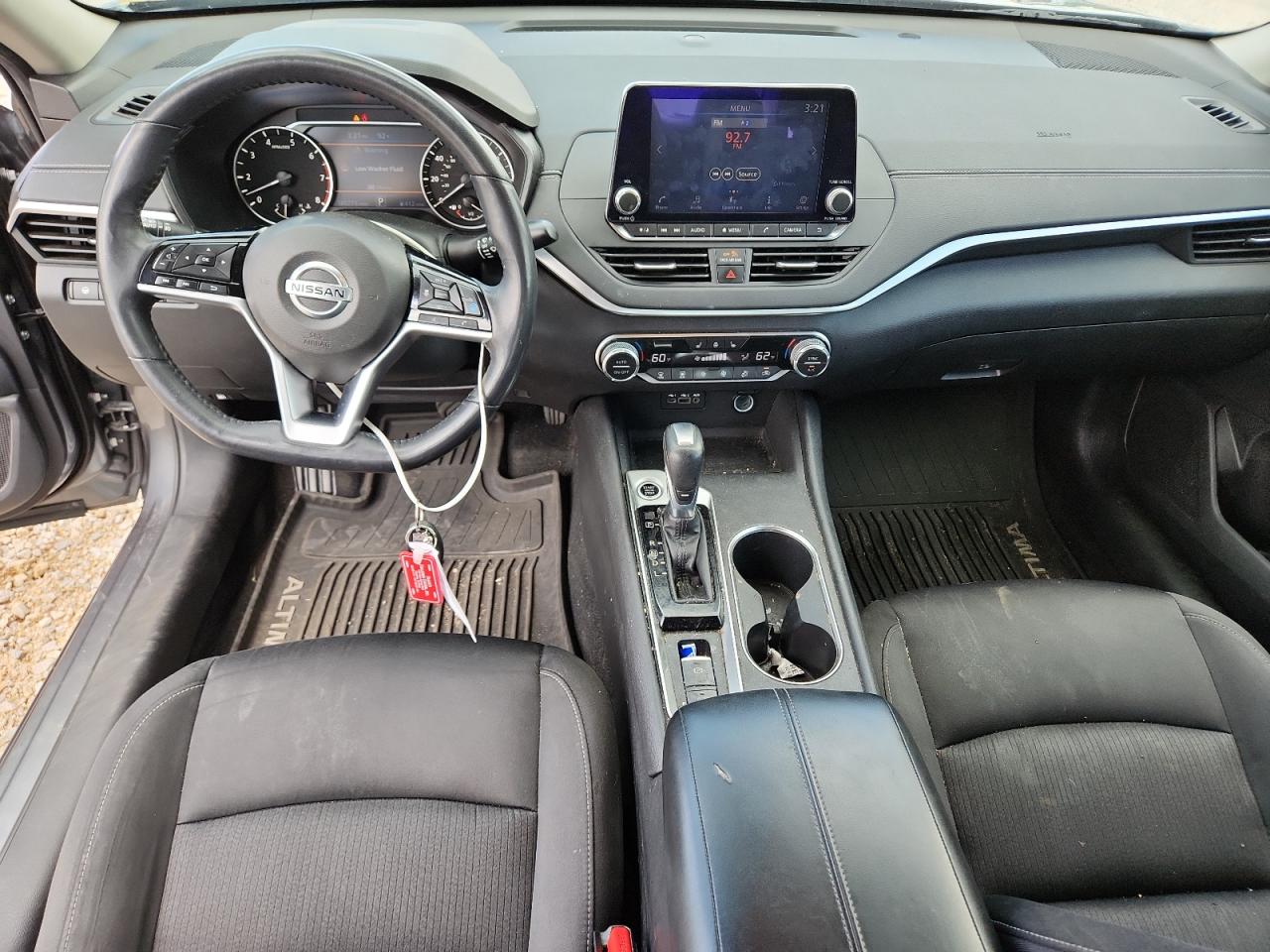 2019 Nissan Altima Sv Gray vin: 1N4BL4DV0KC166927