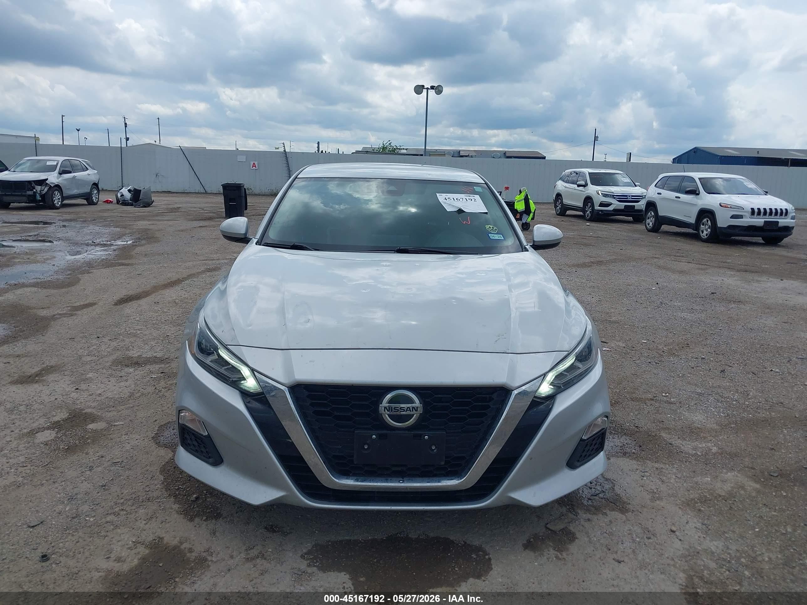 2022 Nissan Altima Sv Fwd Серебряный vin: 1N4BL4DV0NN410388