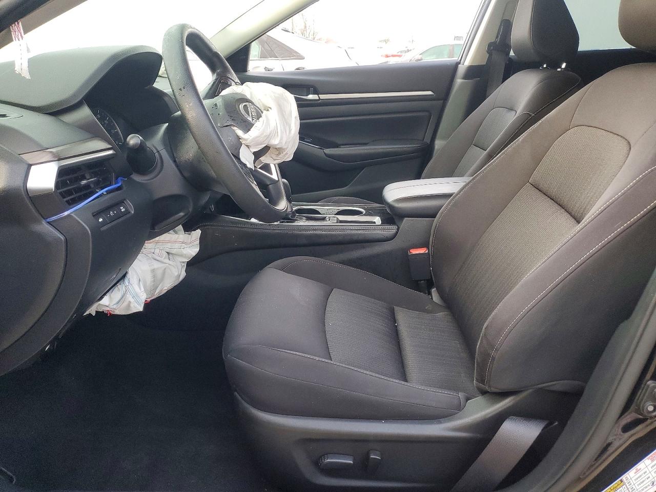 2023 Nissan Altima 2.5 Sv Black vin: 1N4BL4DV0PN360403