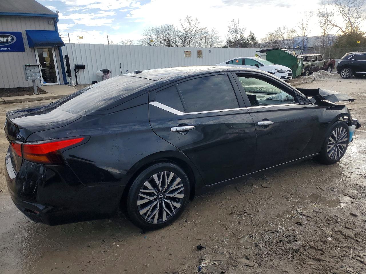 2023 Nissan Altima 2.5 Sv Black vin: 1N4BL4DV0PN360403