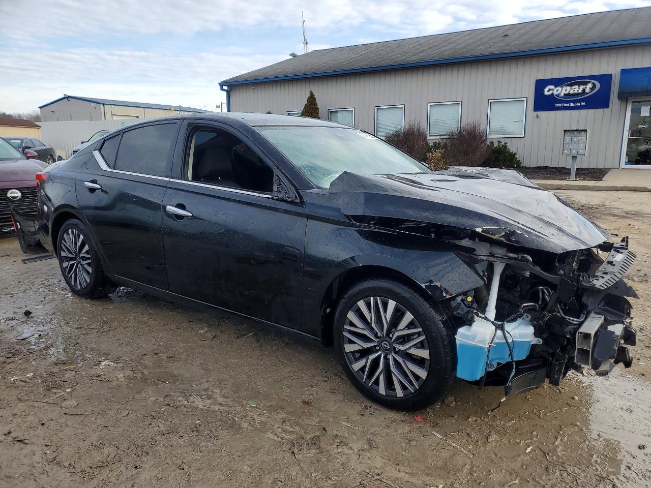 2023 Nissan Altima 2.5 Sv Black vin: 1N4BL4DV0PN360403