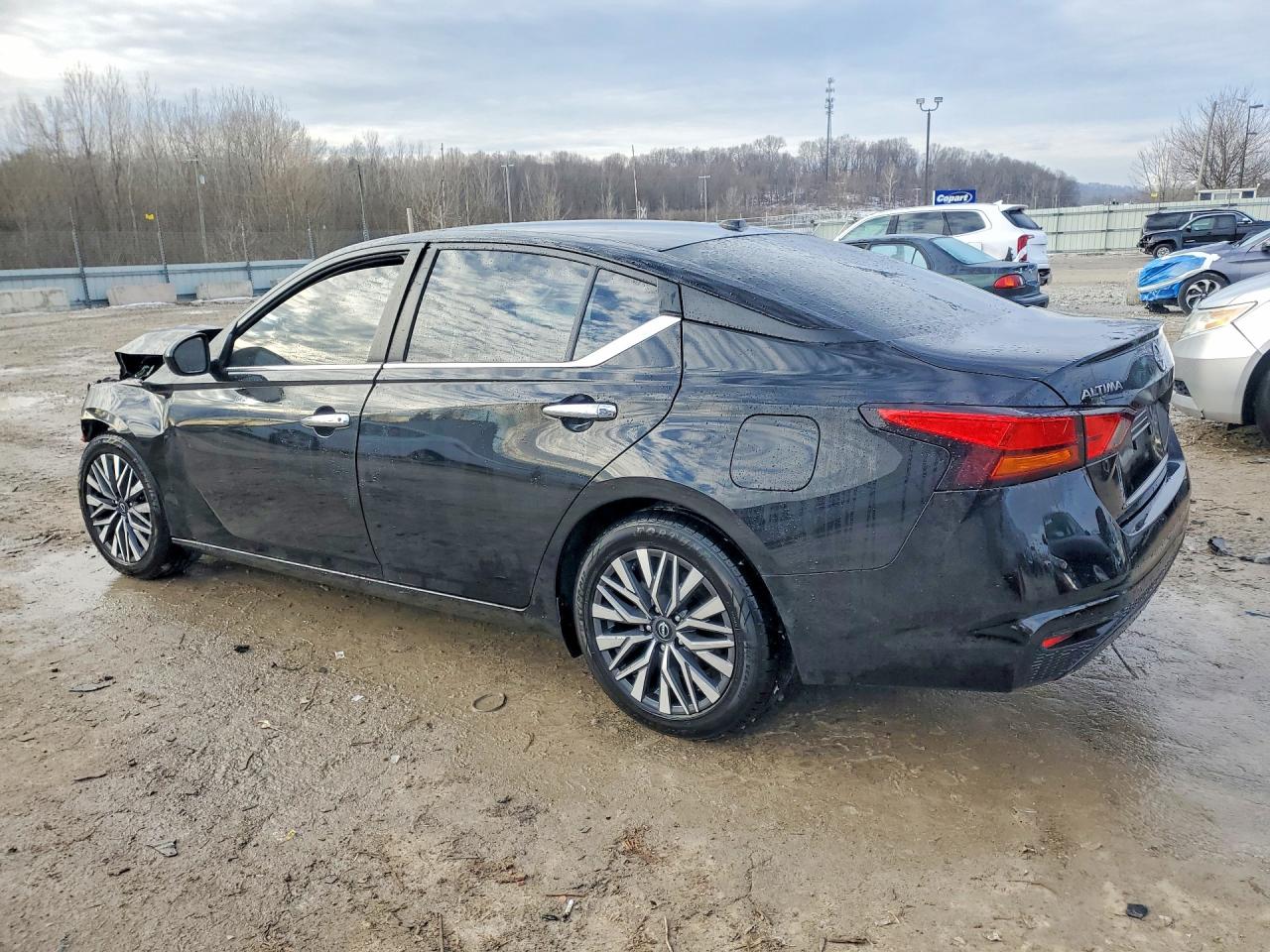 2023 Nissan Altima 2.5 Sv Black vin: 1N4BL4DV0PN360403