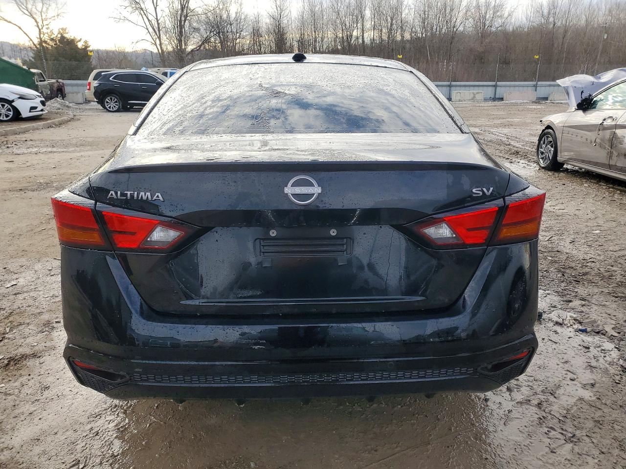 2023 Nissan Altima 2.5 Sv Black vin: 1N4BL4DV0PN360403