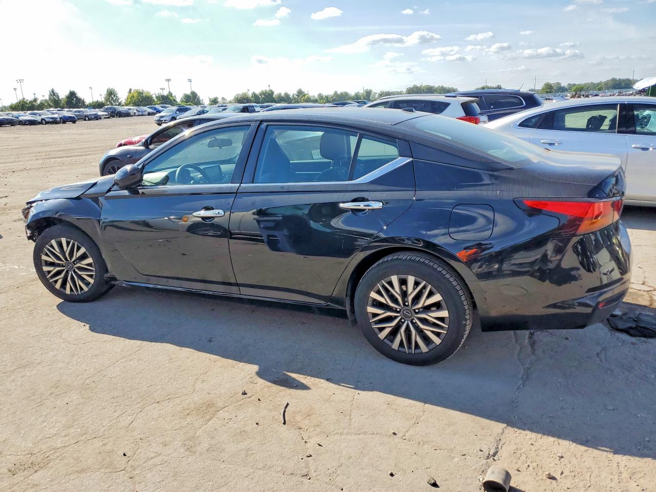 2023 Nissan Altima Sv Black vin: 1N4BL4DV0PN360773