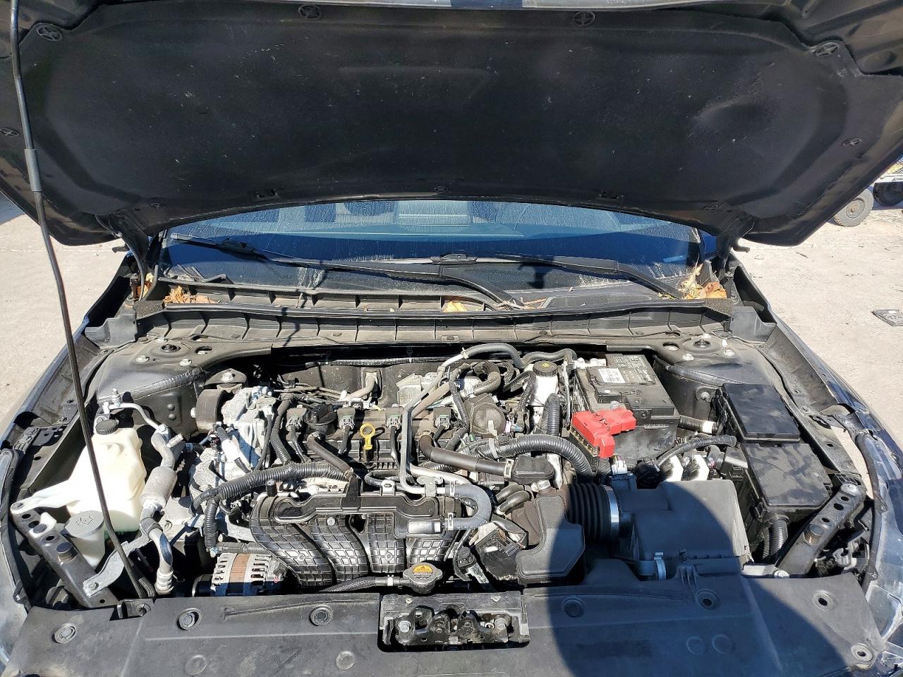 2023 Nissan Altima Sv Black vin: 1N4BL4DV0PN360773