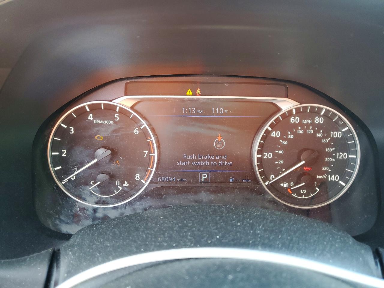 2023 Nissan Altima Sv Black vin: 1N4BL4DV0PN360773