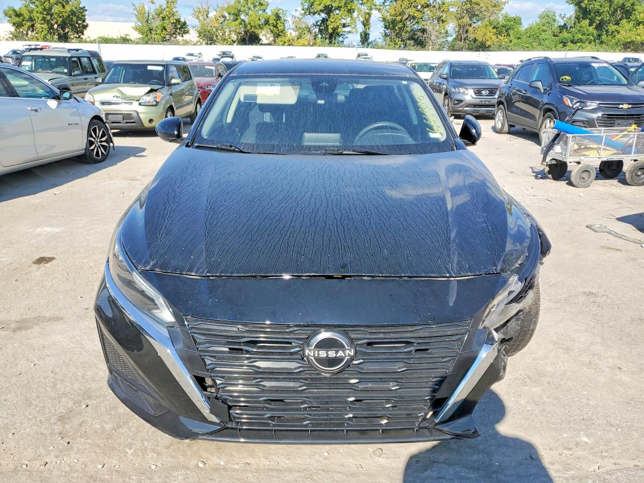 2023 Nissan Altima Sv Black vin: 1N4BL4DV0PN360773