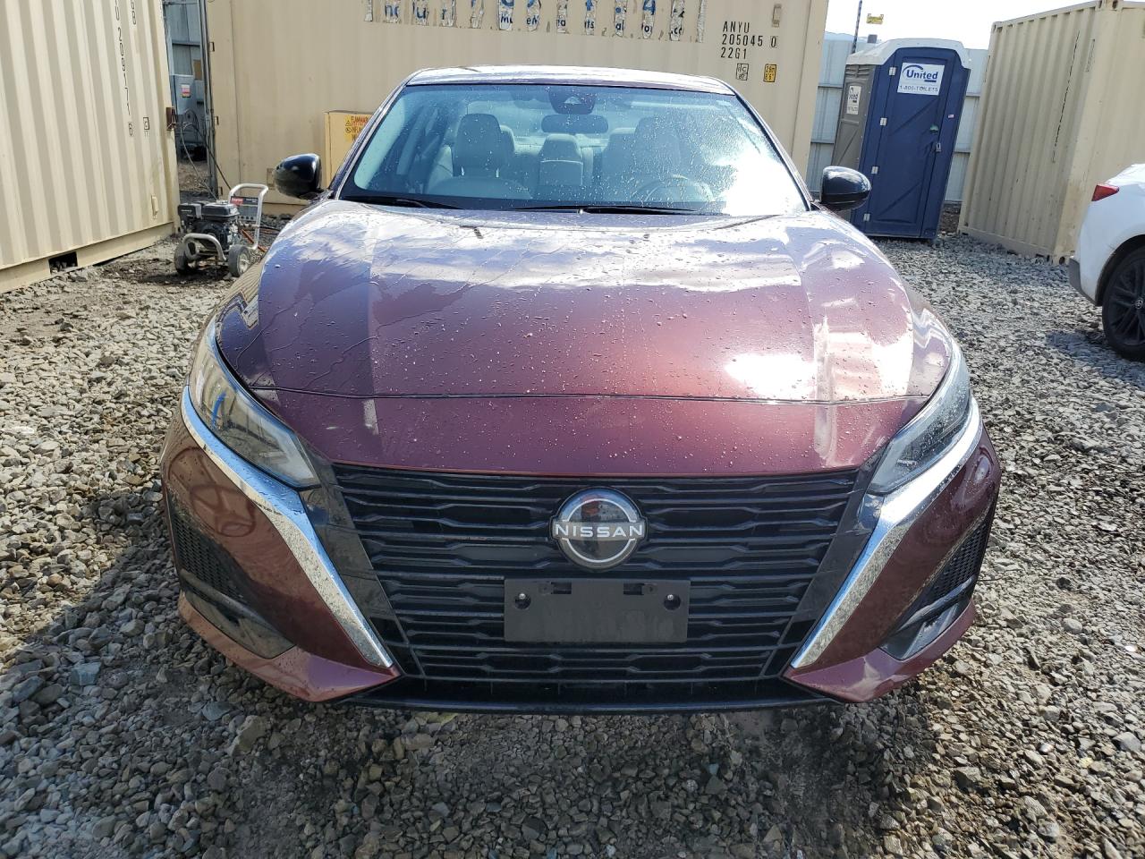 2024 Nissan Altima Sv Burgundy vin: 1N4BL4DV0RN323497 Damage: Front Bumper, Dent(S) W/ Paint Dmg, 1 To 2 Inches