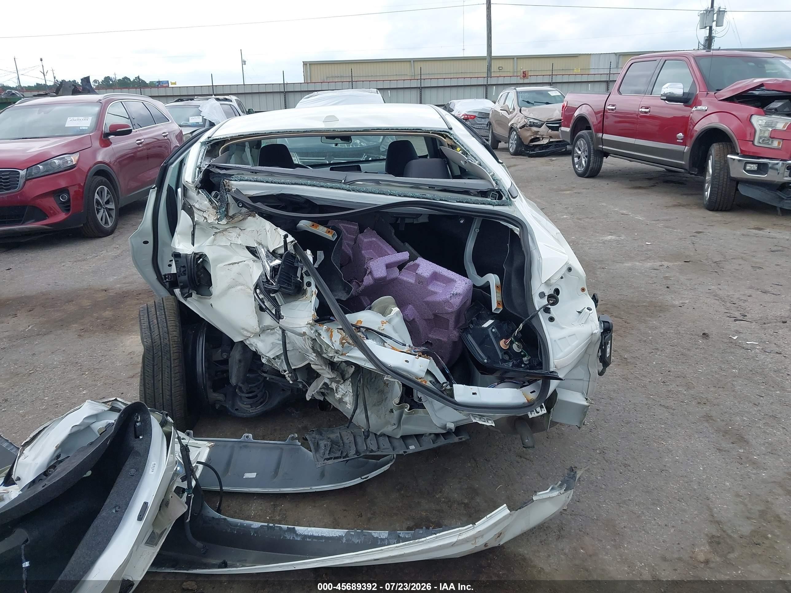 2025 Nissan Altima Sv Fwd White vin: 1N4BL4DV0SN354996