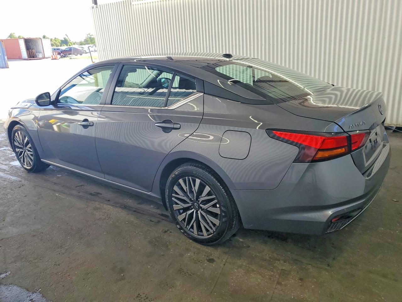 2026 Nissan Altima Sv Серый vin: 1N4BL4DV0TN305881