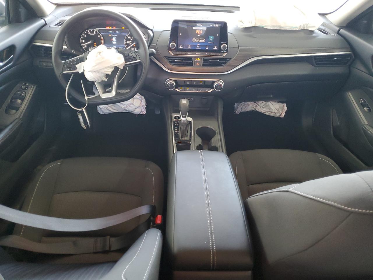2026 Nissan Altima Sv Серый vin: 1N4BL4DV0TN305881 Damage: Airbag - Front Right, Deployed, Replacement Required