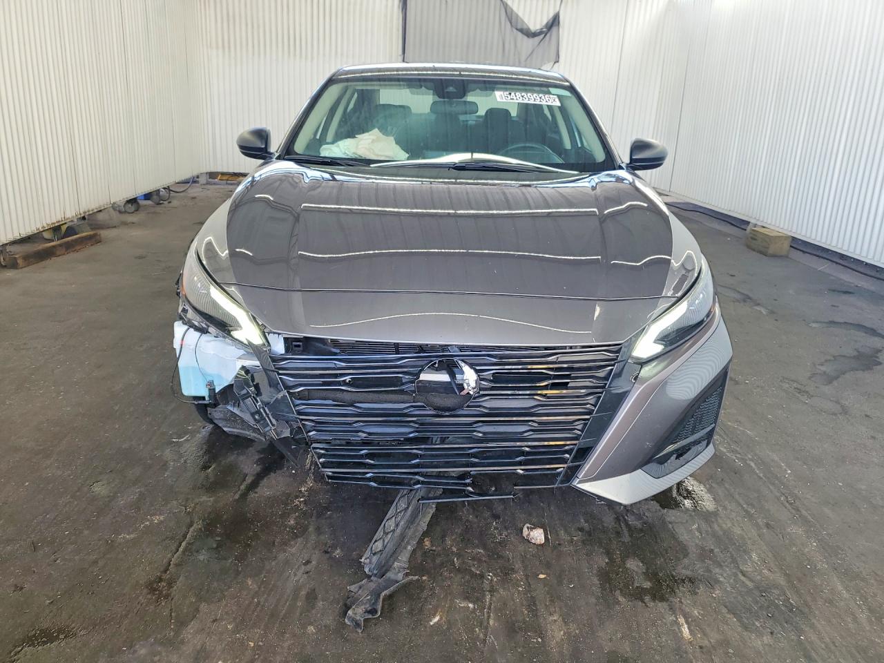 2026 Nissan Altima Sv Серый vin: 1N4BL4DV0TN305881