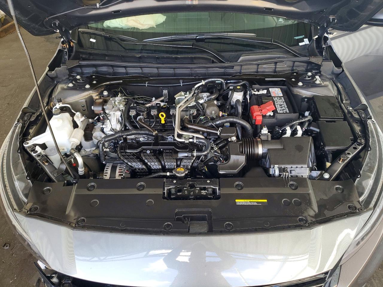 2026 Nissan Altima Sv Серый vin: 1N4BL4DV0TN305881
