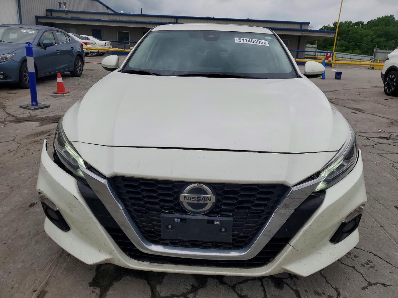 2019 Nissan Altima Sv White vin: 1N4BL4DV1KC118482