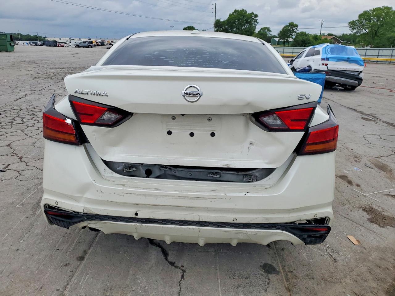 2019 Nissan Altima Sv White vin: 1N4BL4DV1KC118482