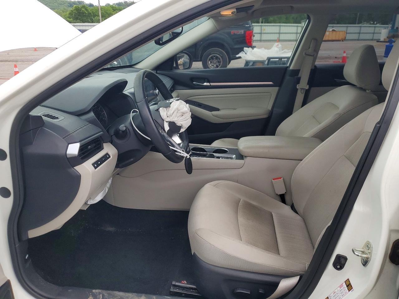 2019 Nissan Altima Sv White vin: 1N4BL4DV1KC118482