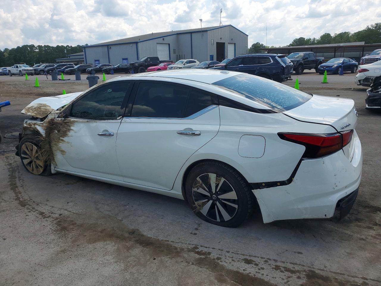 2019 Nissan Altima Sv White vin: 1N4BL4DV1KC133337