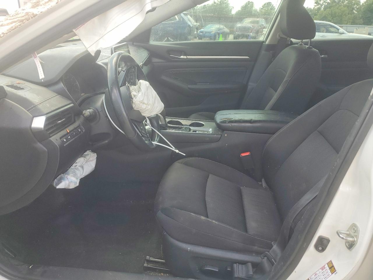 2019 Nissan Altima Sv White vin: 1N4BL4DV1KC133337