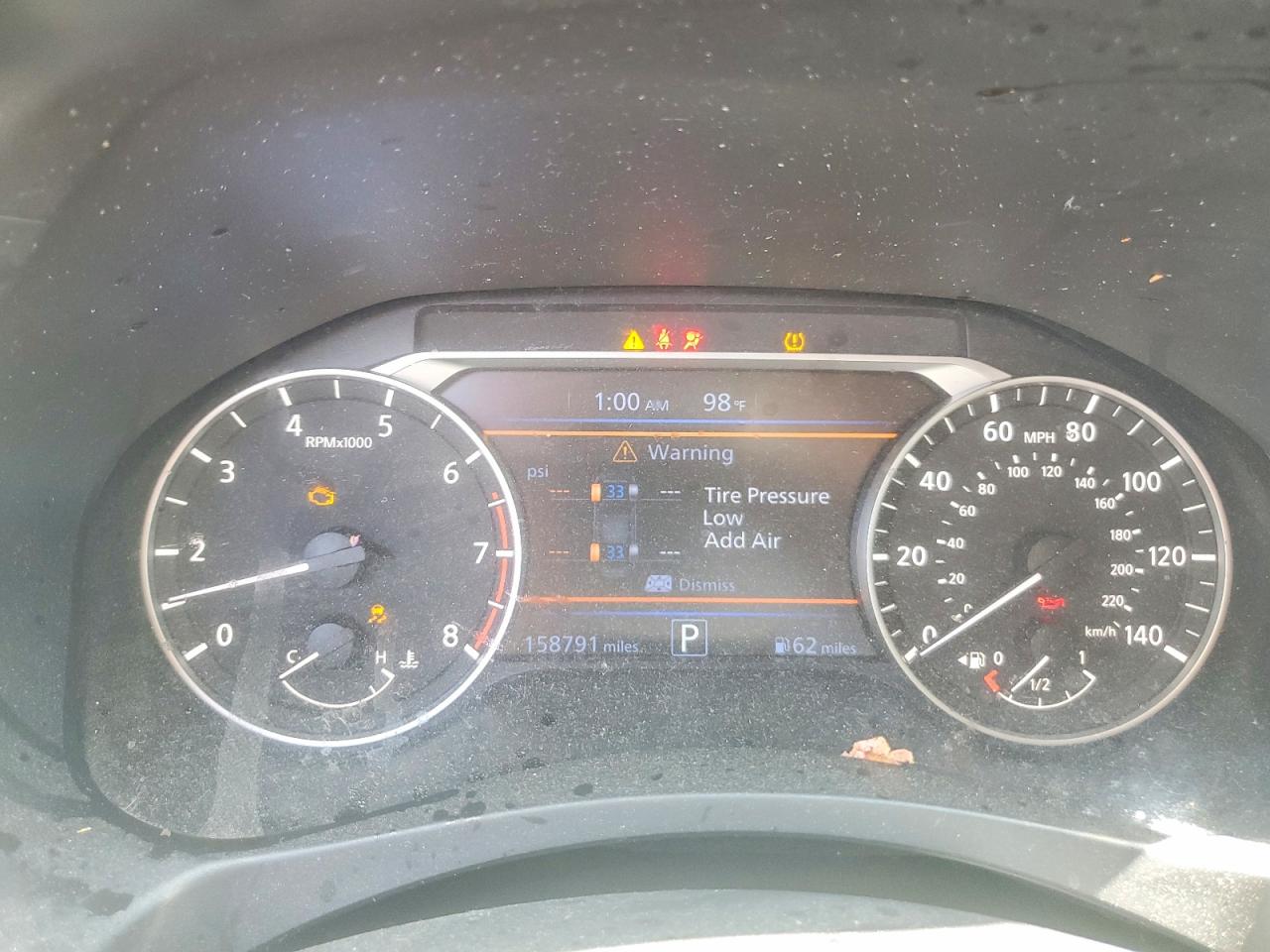 2019 Nissan Altima Sv White vin: 1N4BL4DV1KC133337
