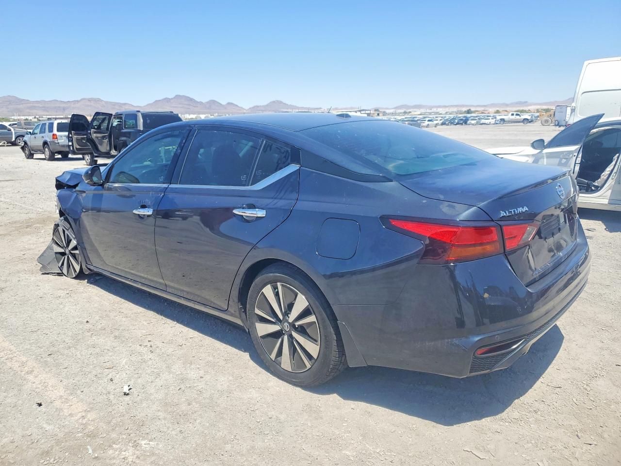 2019 Nissan Altima Sv Gray vin: 1N4BL4DV1KC202074