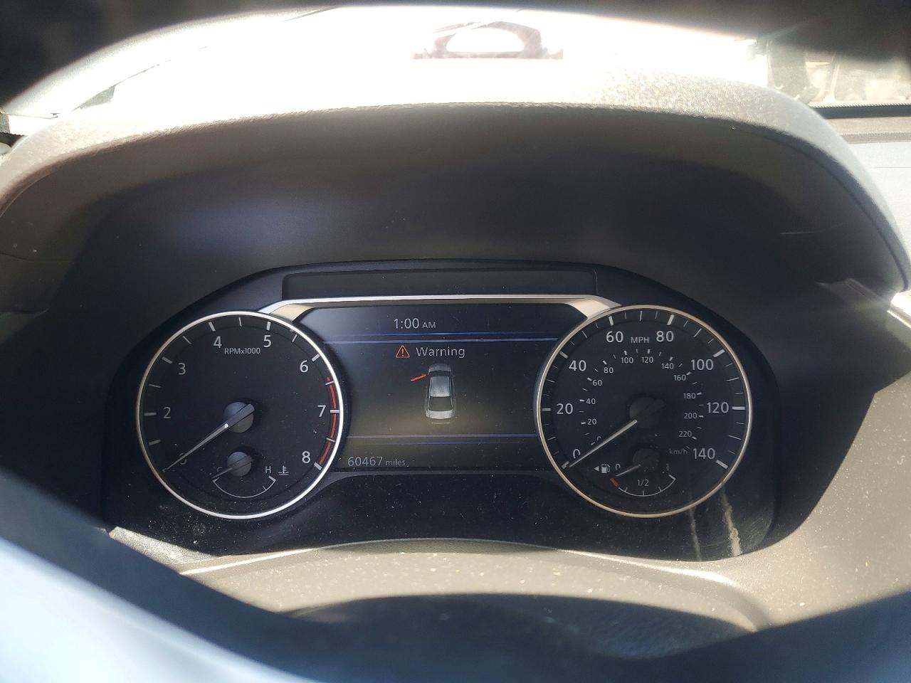 2019 Nissan Altima Sv Gray vin: 1N4BL4DV1KC202074
