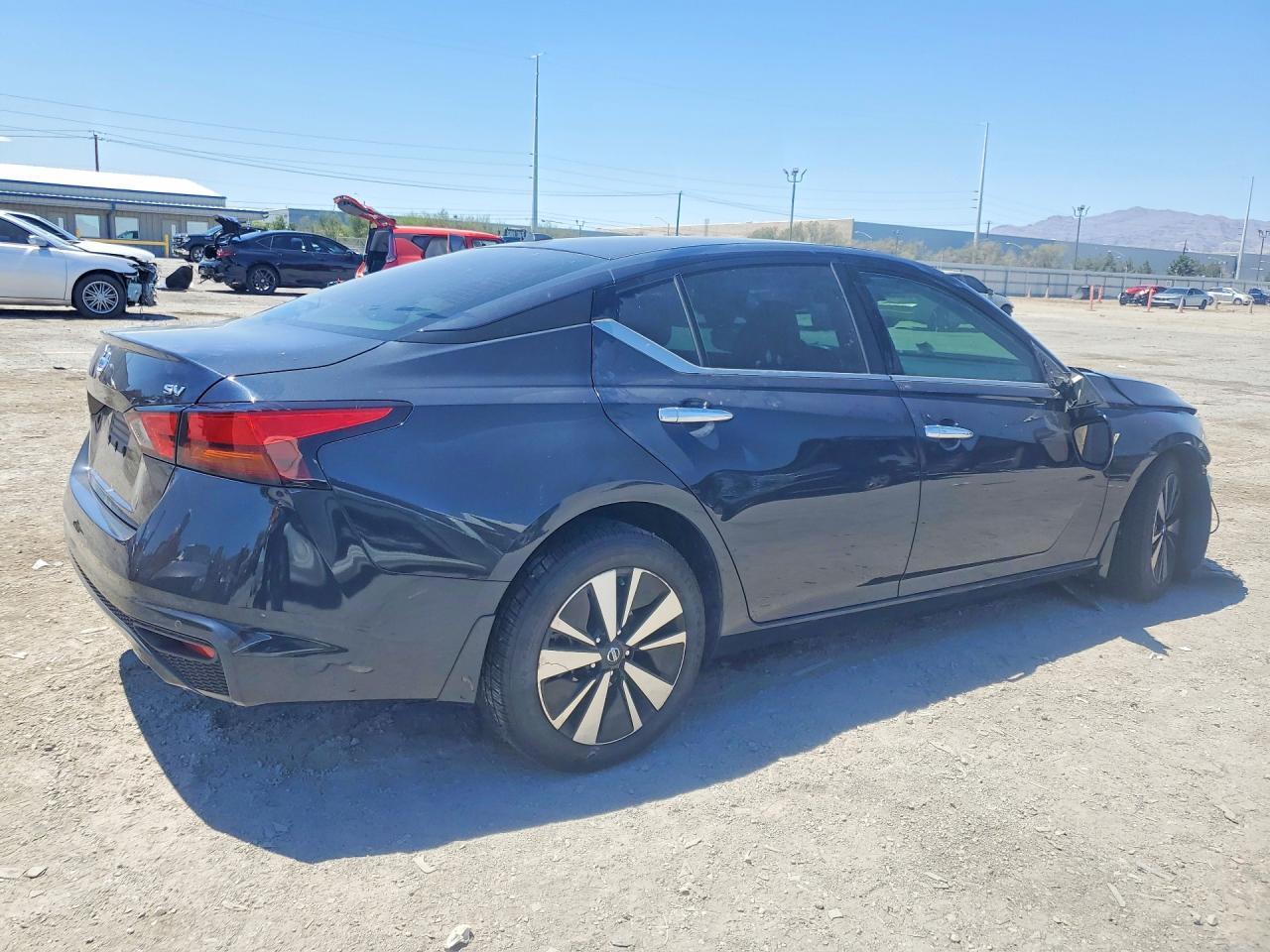 2019 Nissan Altima Sv Gray vin: 1N4BL4DV1KC202074
