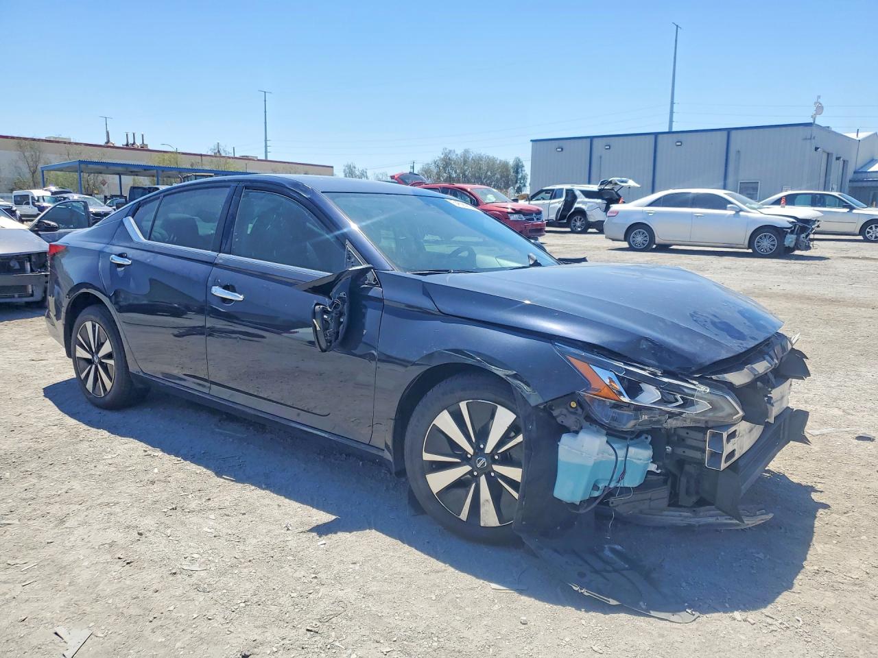 2019 Nissan Altima Sv Gray vin: 1N4BL4DV1KC202074