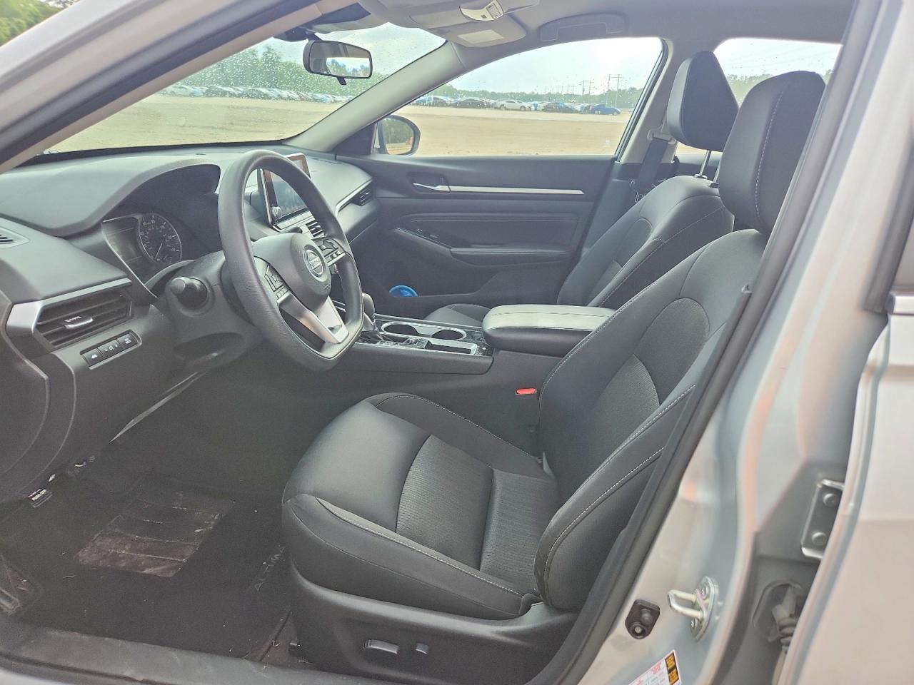 2021 Nissan Altima Sv Silver vin: 1N4BL4DV1MN409247