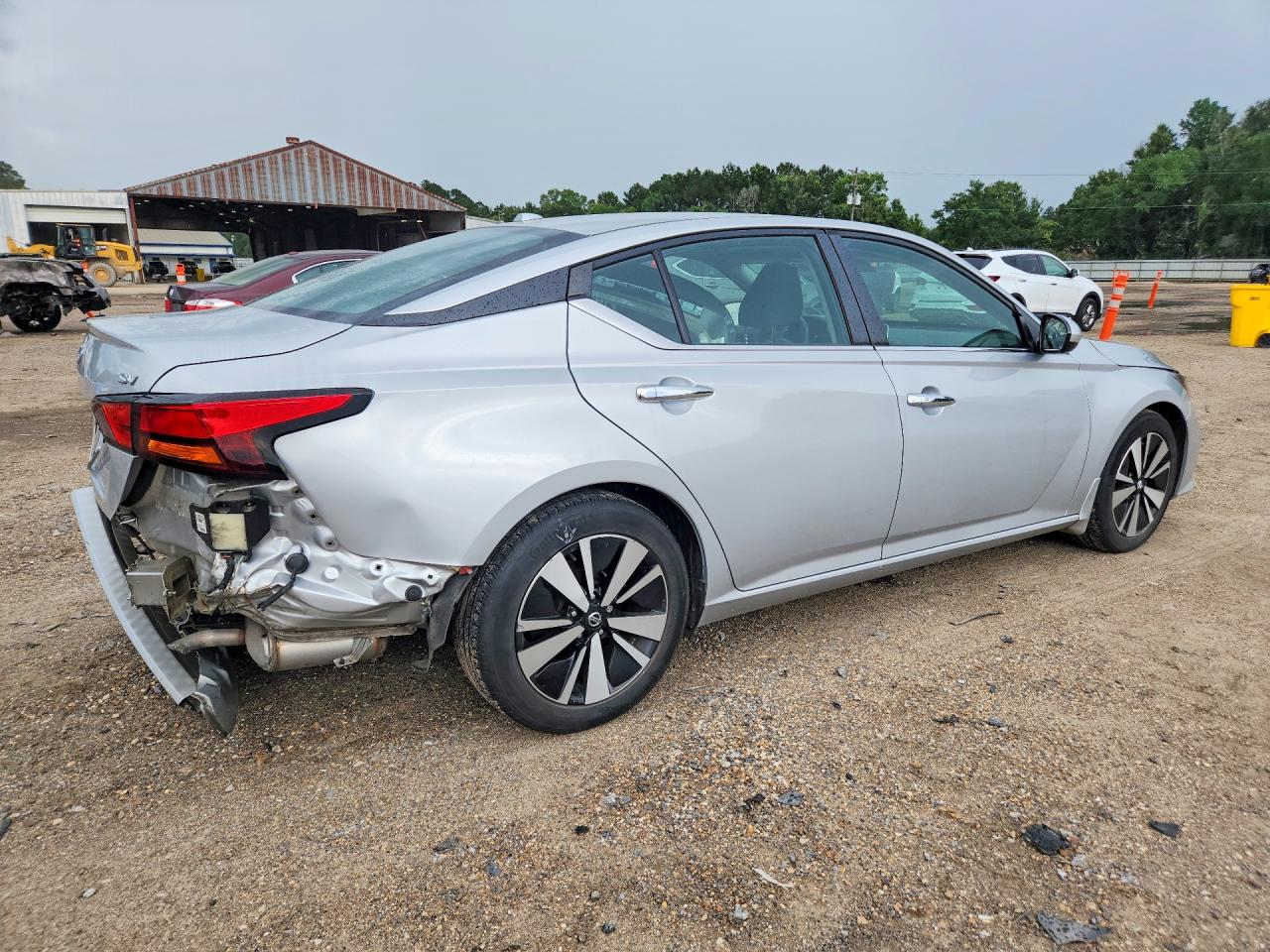 2021 Nissan Altima Sv Silver vin: 1N4BL4DV1MN409247