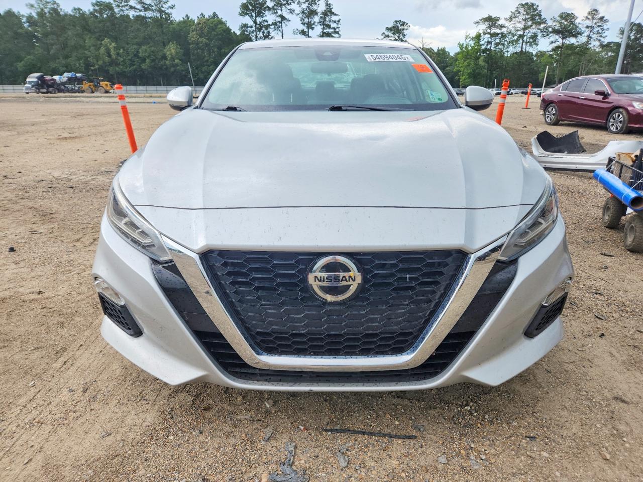 2021 Nissan Altima Sv Silver vin: 1N4BL4DV1MN409247