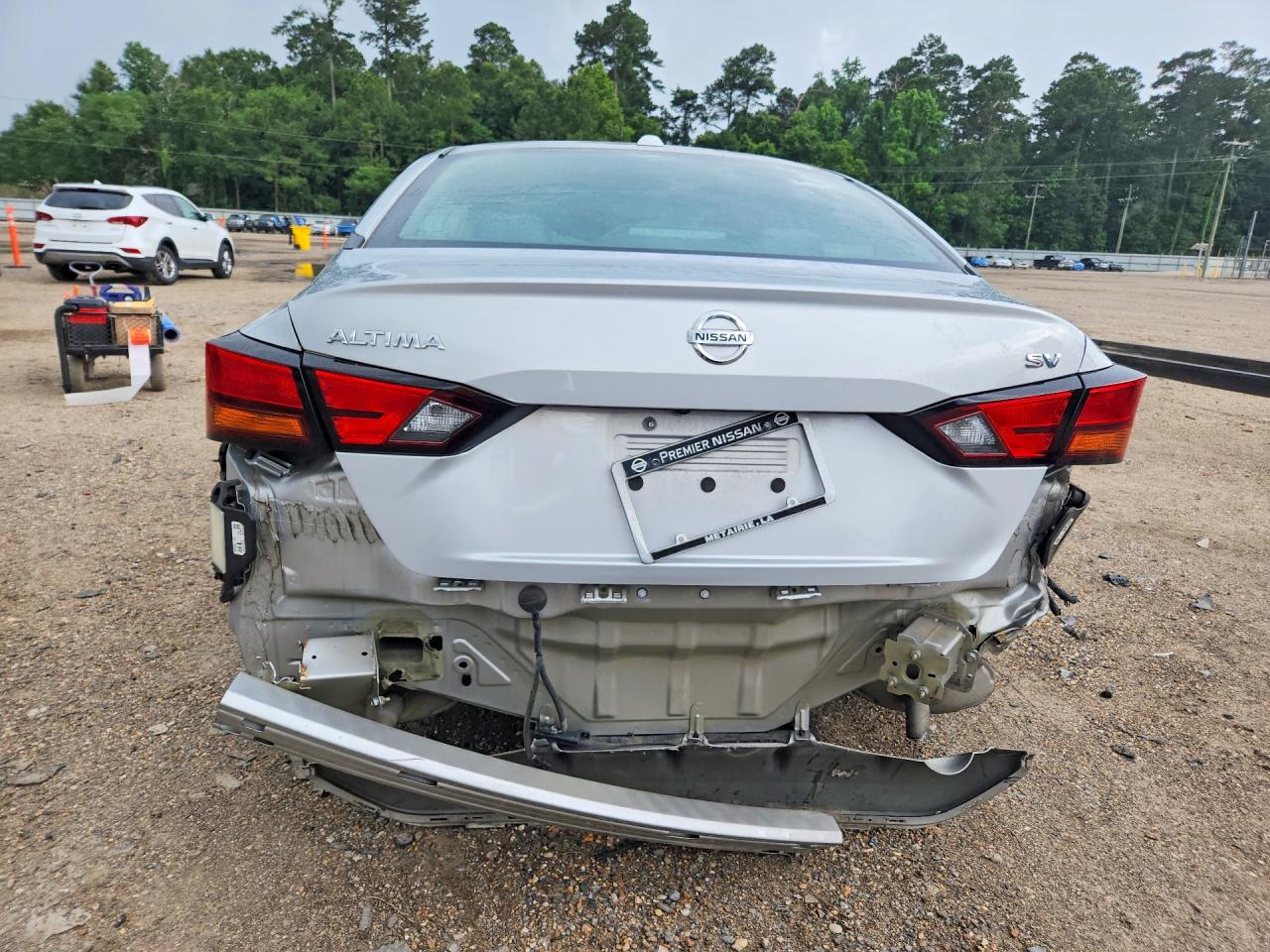2021 Nissan Altima Sv Silver vin: 1N4BL4DV1MN409247