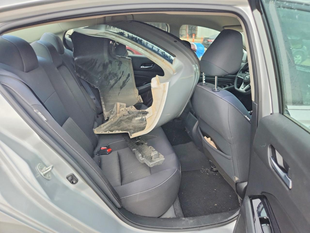 2021 Nissan Altima Sv Silver vin: 1N4BL4DV1MN409247