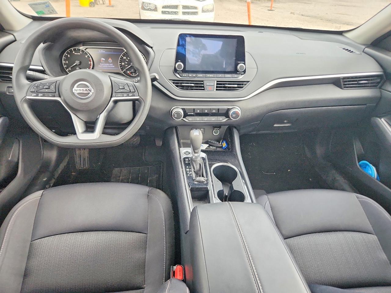 2021 Nissan Altima Sv Silver vin: 1N4BL4DV1MN409247