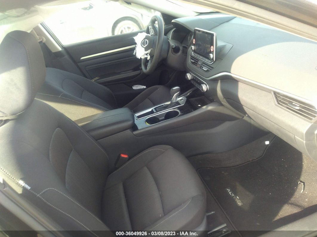 2021 Nissan Altima 2.5 Sv Black vin: 1N4BL4DV1MN419714
