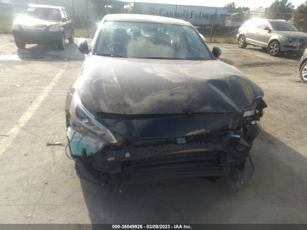 2021 Nissan Altima 2.5 Sv Black vin: 1N4BL4DV1MN419714
