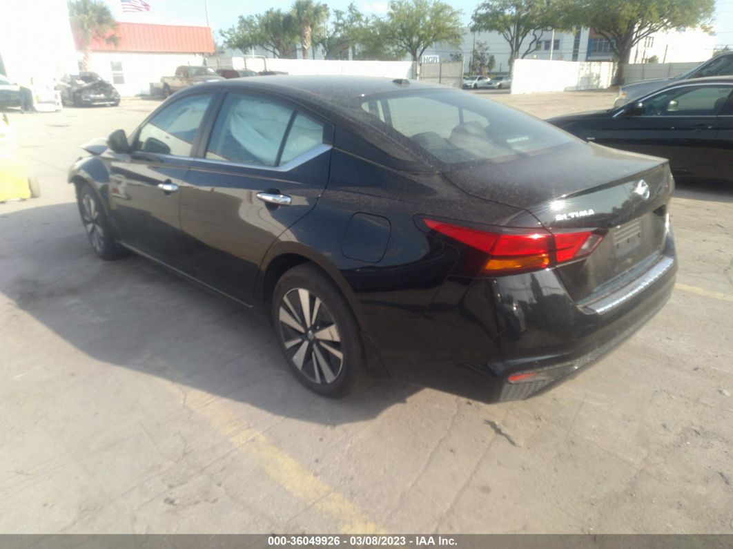 2021 Nissan Altima 2.5 Sv Black vin: 1N4BL4DV1MN419714