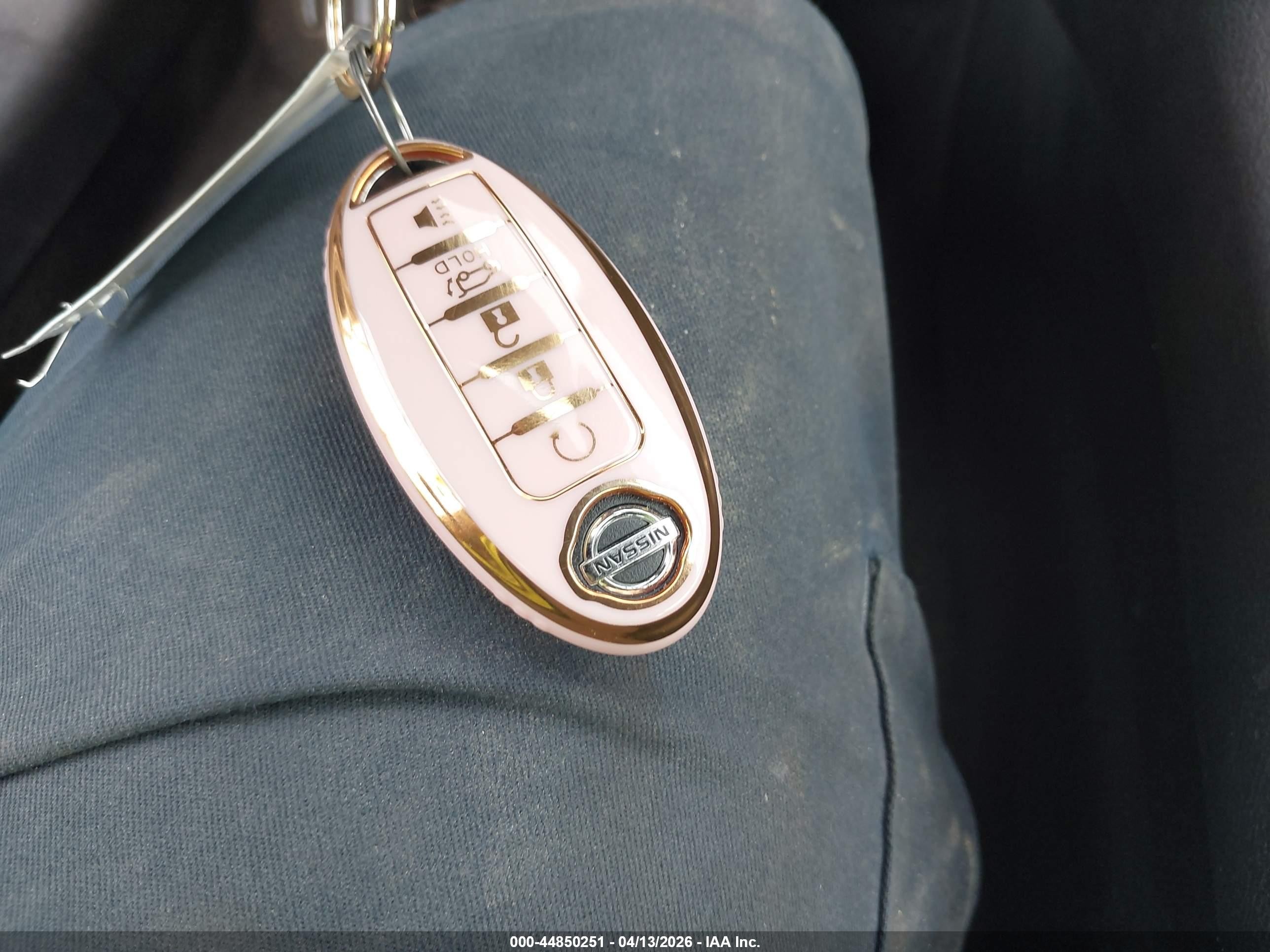 2022 Nissan Altima Sv Fwd Серый vin: 1N4BL4DV1NN352906