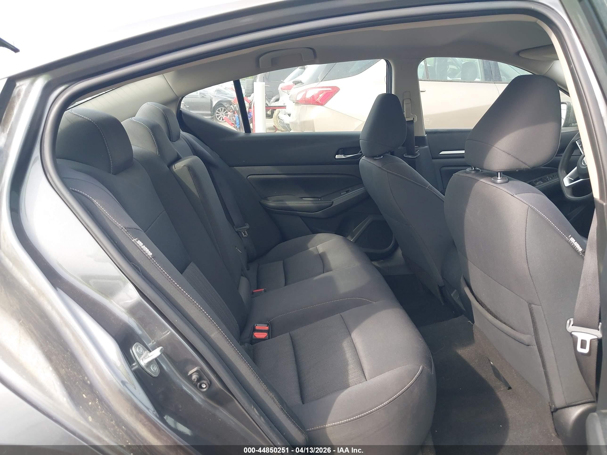2022 Nissan Altima Sv Fwd Серый vin: 1N4BL4DV1NN352906