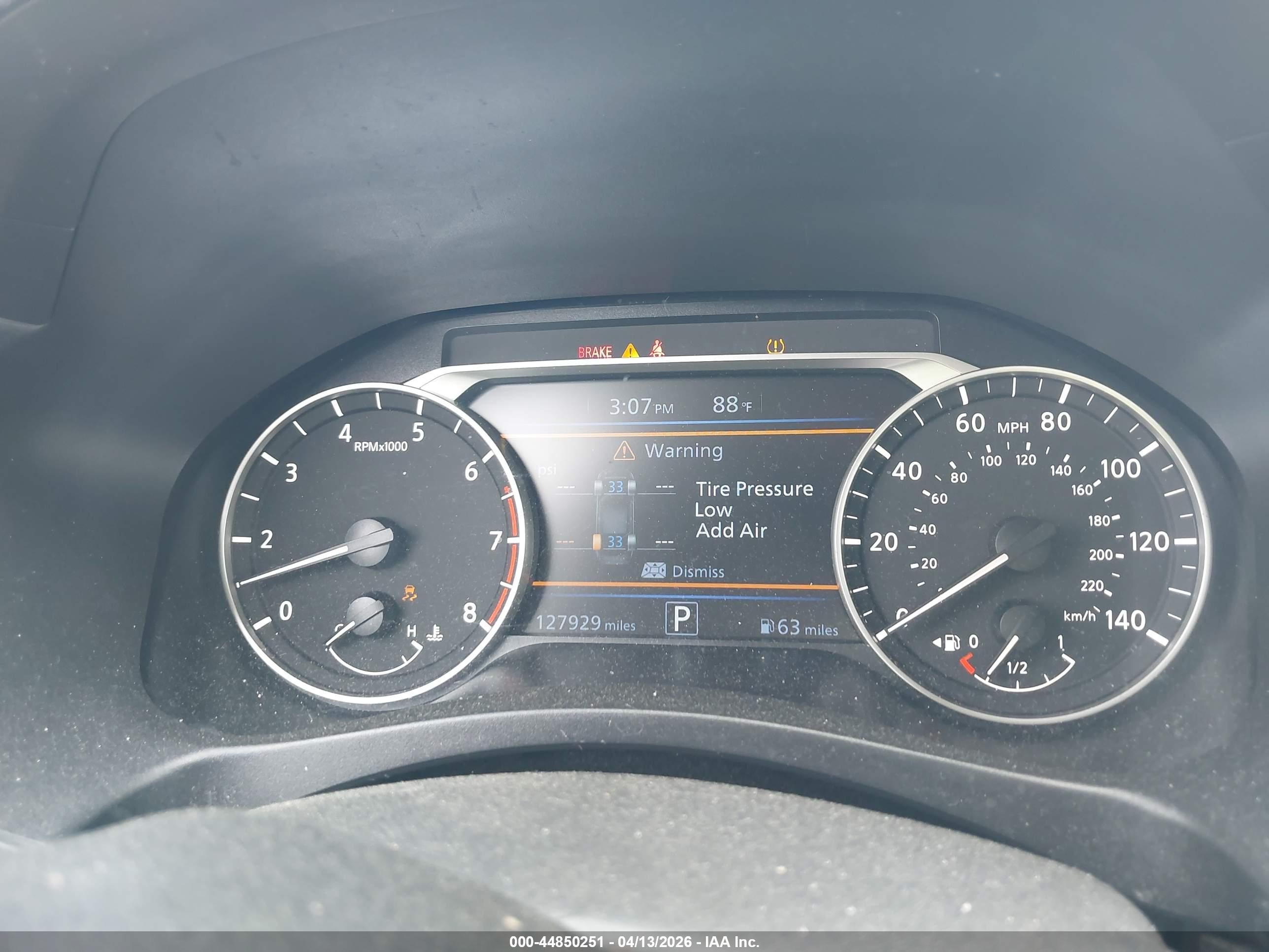 2022 Nissan Altima Sv Fwd Серый vin: 1N4BL4DV1NN352906