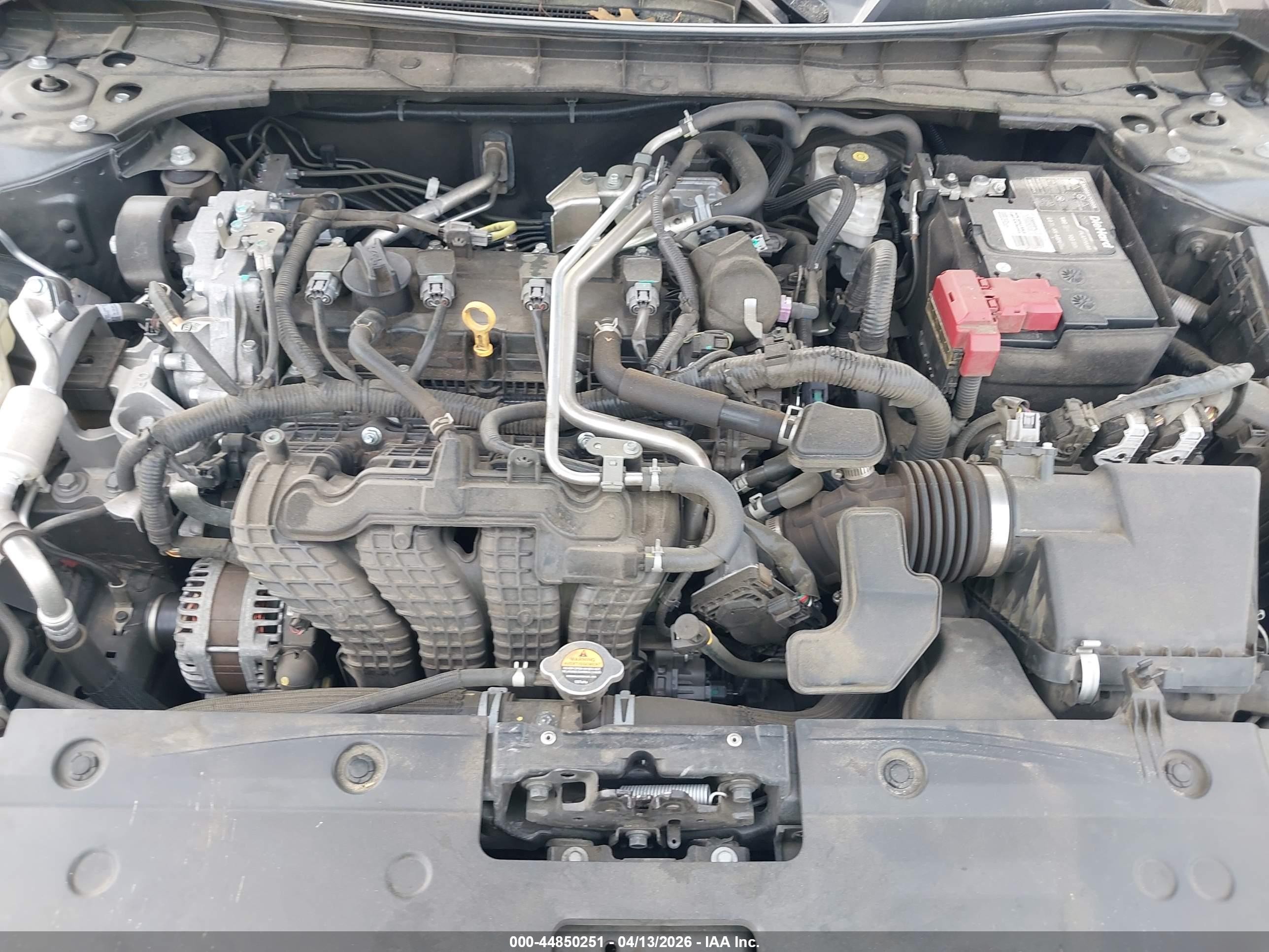 2022 Nissan Altima Sv Fwd Серый vin: 1N4BL4DV1NN352906