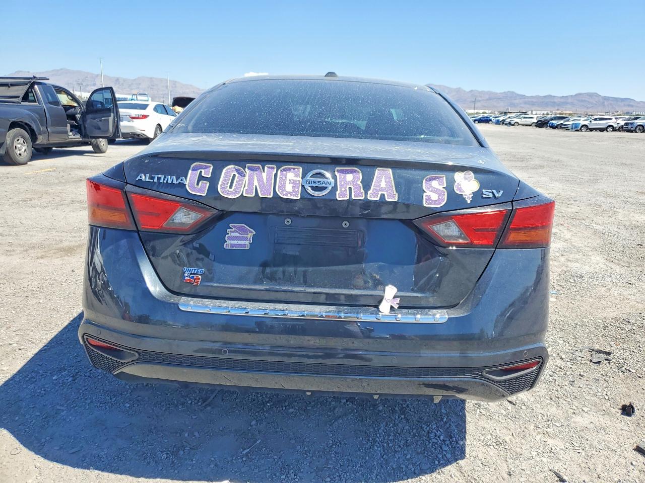 2022 Nissan Altima Sv Угольный vin: 1N4BL4DV1NN379216