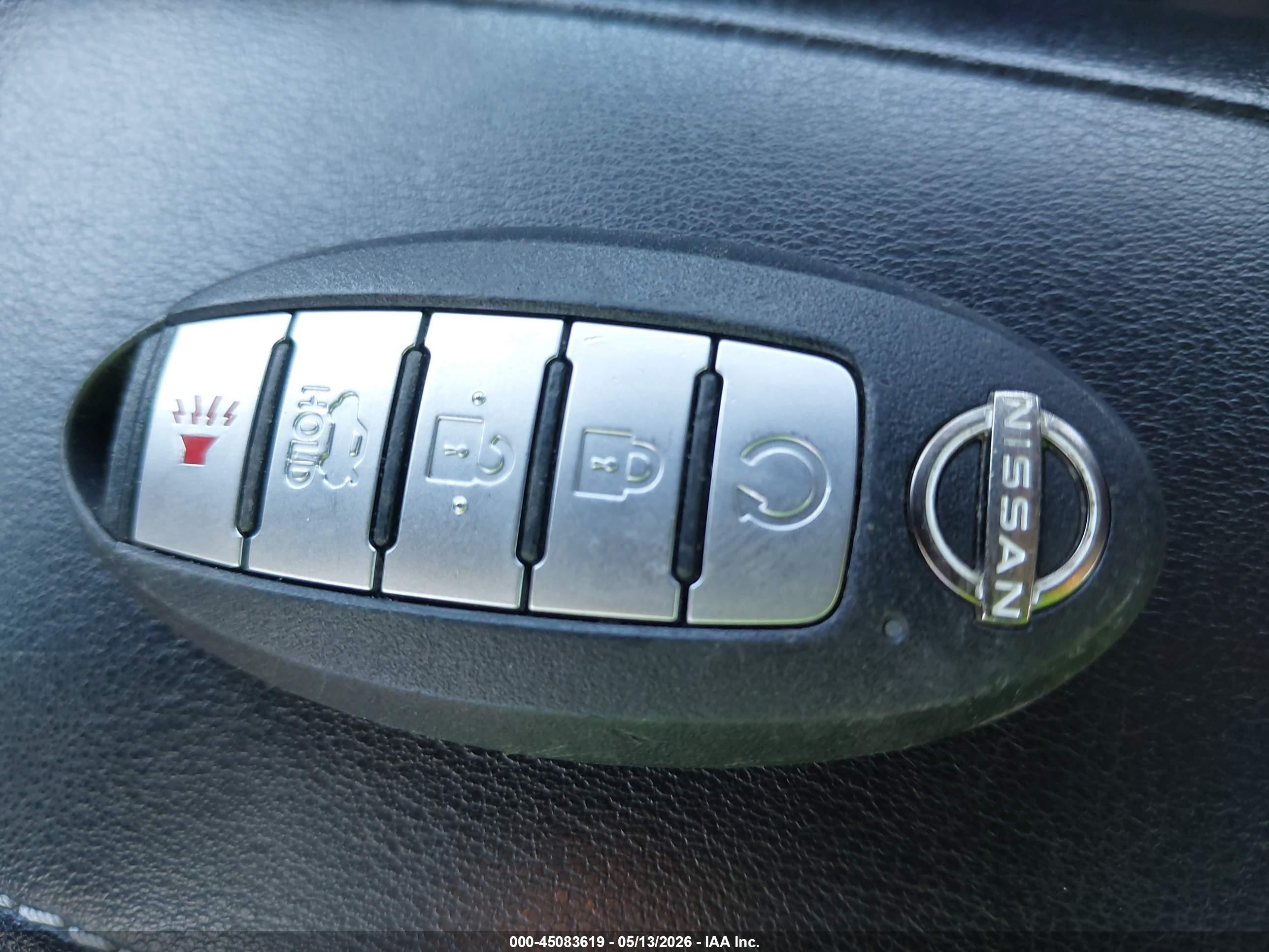 2023 Nissan Altima Sv Fwd Black vin: 1N4BL4DV1PN312702