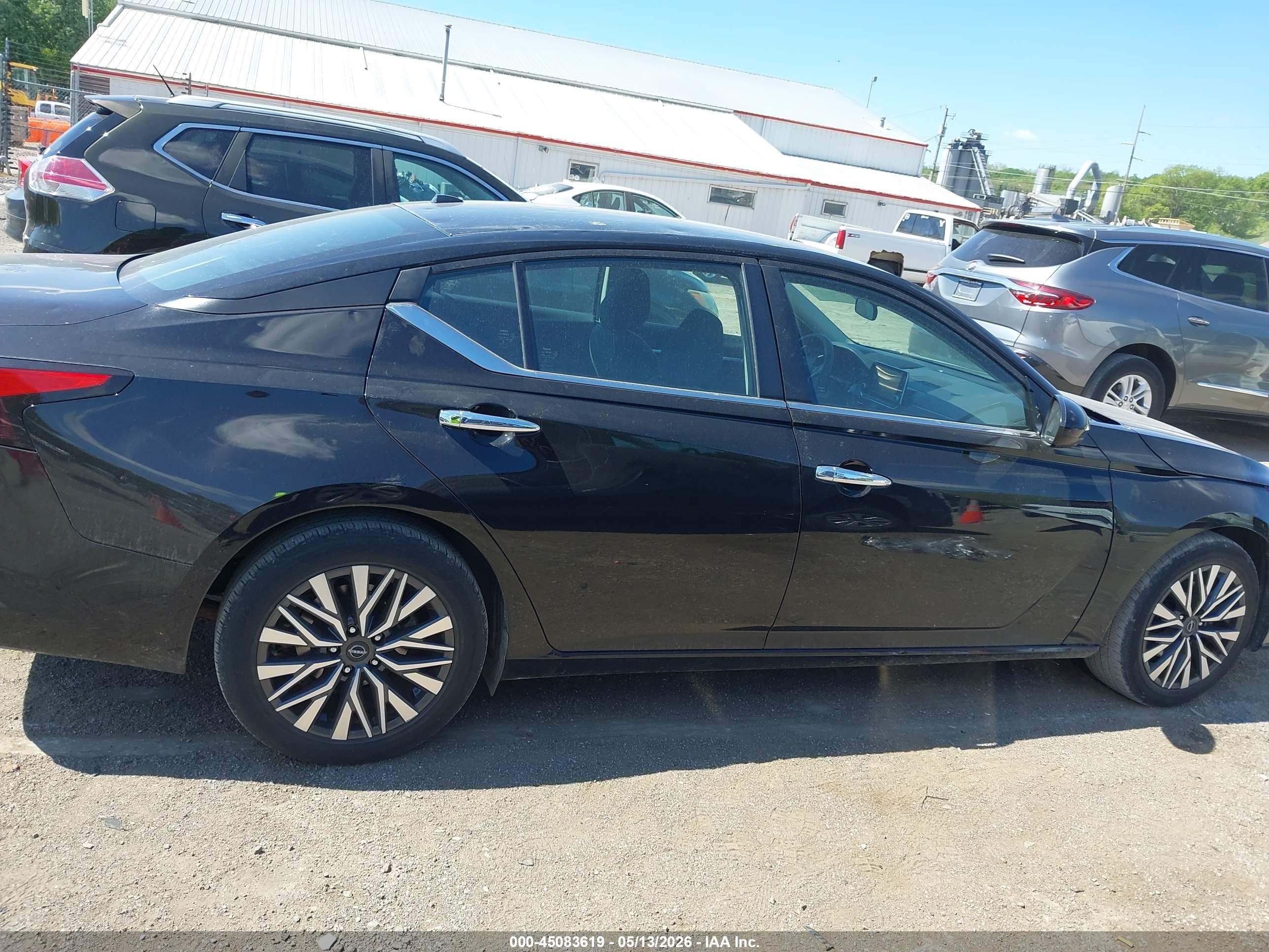 2023 Nissan Altima Sv Fwd Black vin: 1N4BL4DV1PN312702