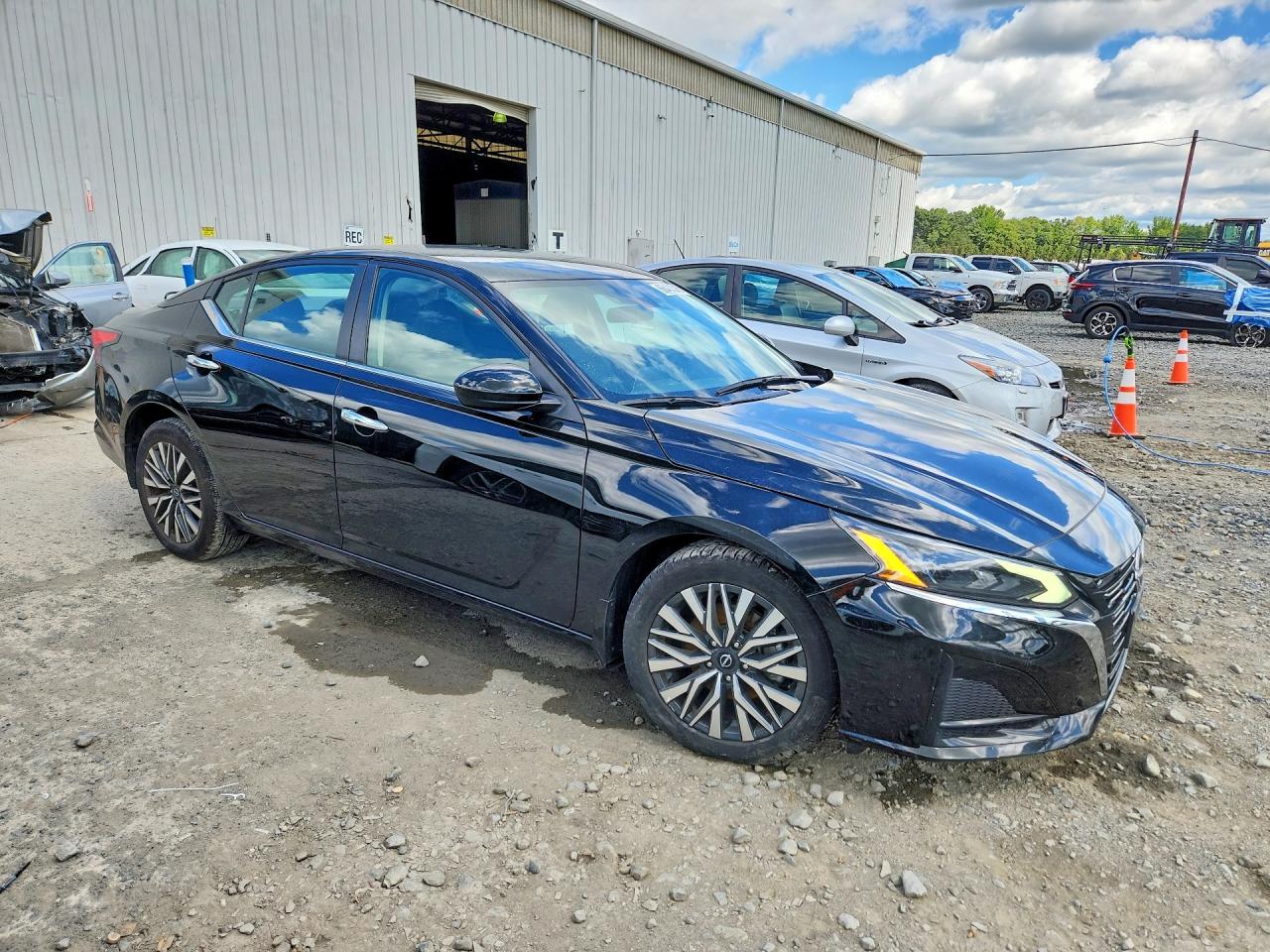 2023 Nissan Altima Sv Black vin: 1N4BL4DV1PN317320