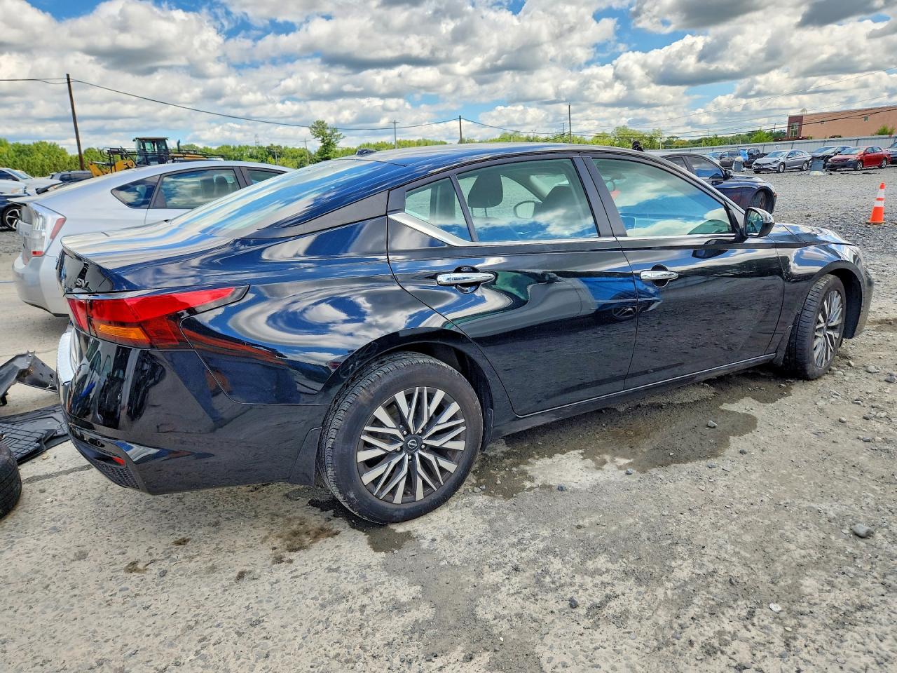 2023 Nissan Altima Sv Black vin: 1N4BL4DV1PN317320