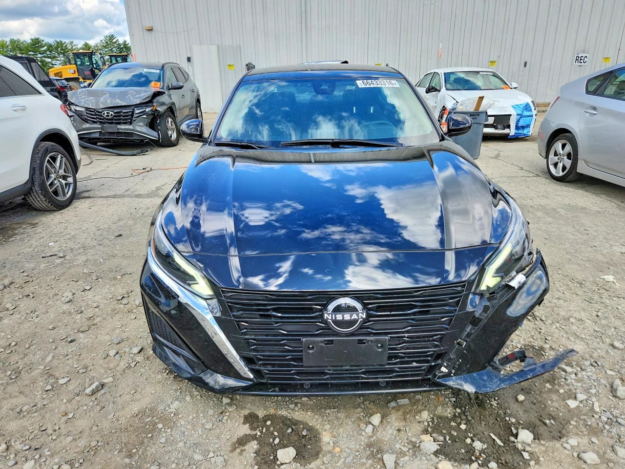2023 Nissan Altima Sv Black vin: 1N4BL4DV1PN317320
