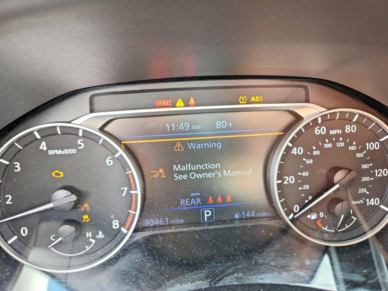 2023 Nissan Altima Sv Black vin: 1N4BL4DV1PN317320