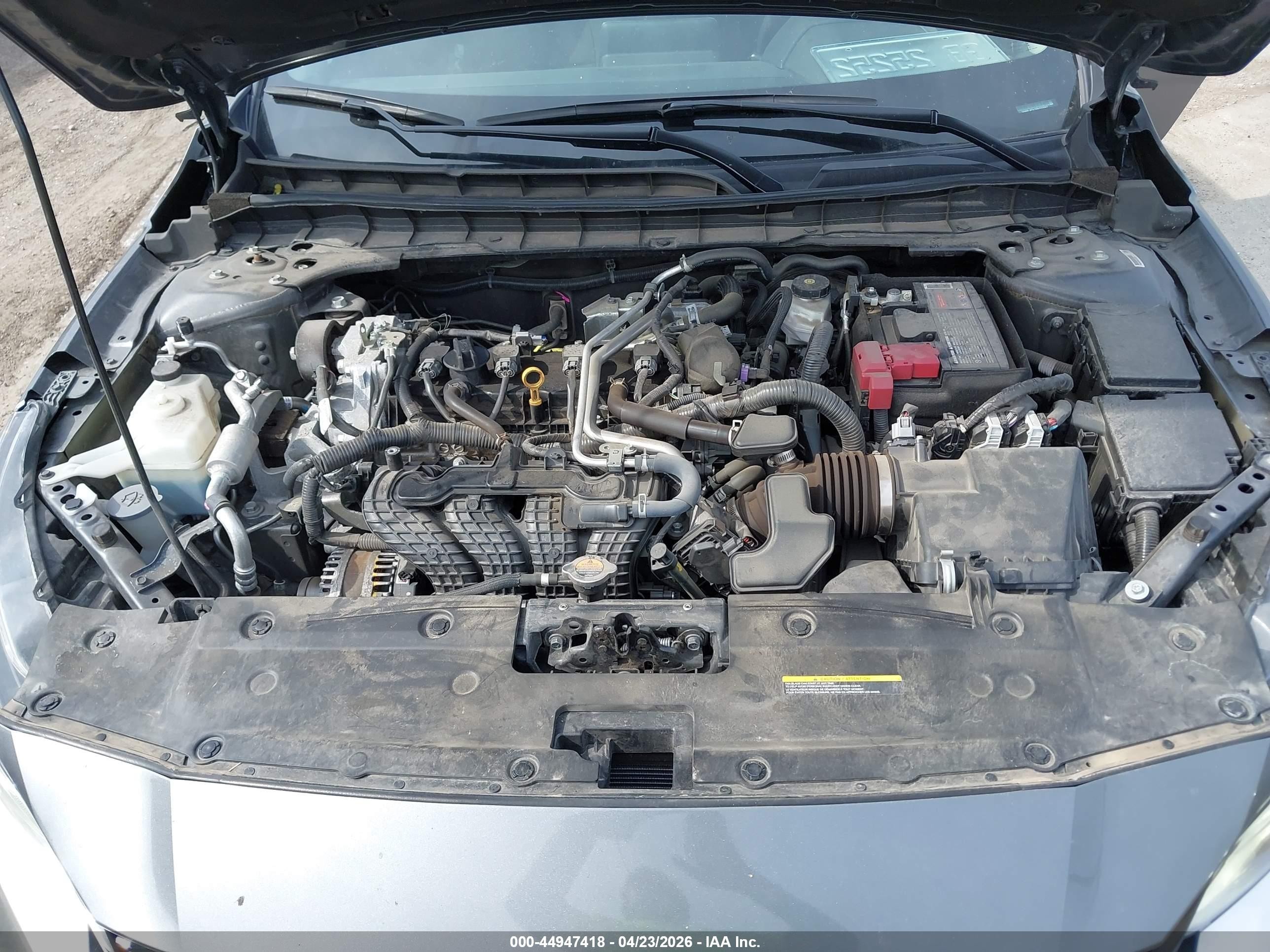 2024 Nissan Altima Sv Fwd Серый vin: 1N4BL4DV1RN333097