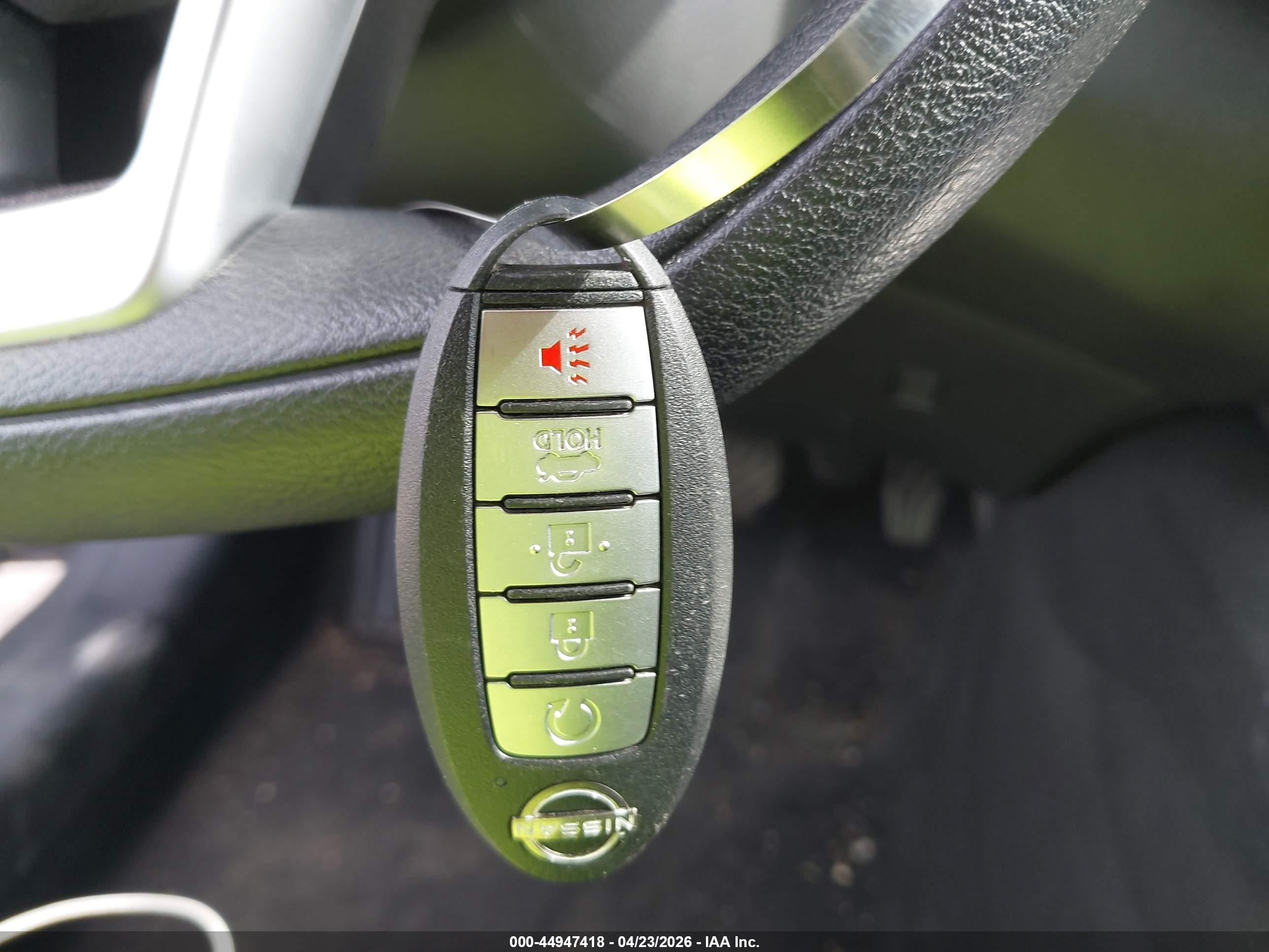 2024 Nissan Altima Sv Fwd Серый vin: 1N4BL4DV1RN333097